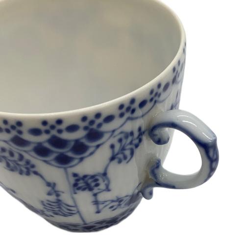 ROYAL COPENHAGEN (ロイヤル・コペンハーゲン) カップ&ソーサー ブルーフルーテッド・フルレース