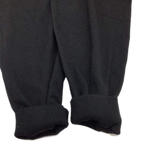 renoma (レノマ) ゴルフウェア(トップス) RG4406-019 HIGH GAUGE CREW NECK KNIT メンズ SIZE L ブラック