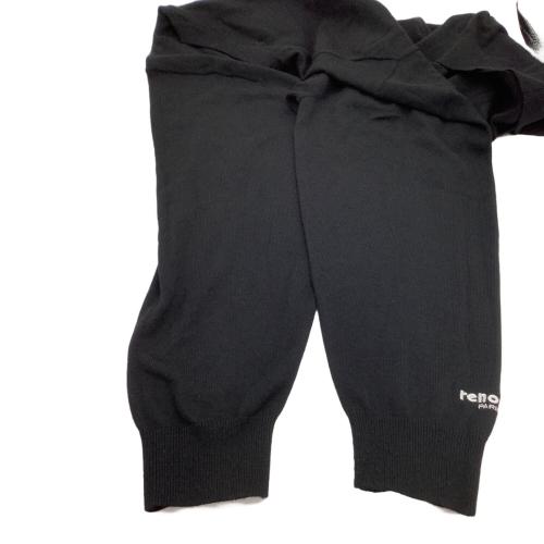 renoma (レノマ) ゴルフウェア(トップス) RG4406-019 HIGH GAUGE CREW NECK KNIT メンズ SIZE L ブラック