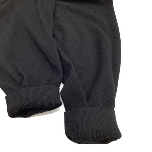 renoma (レノマ) ゴルフウェア(トップス) RG4406-019 HIGH GAUGE CREW NECK KNIT メンズ SIZE L ブラック