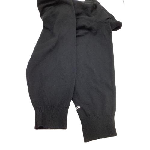 renoma (レノマ) ゴルフウェア(トップス) RG4406-019 HIGH GAUGE CREW NECK KNIT メンズ SIZE L ブラック