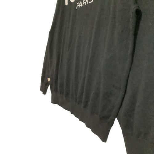 renoma (レノマ) ゴルフウェア(トップス) RG4406-019 HIGH GAUGE CREW NECK KNIT メンズ SIZE L ブラック