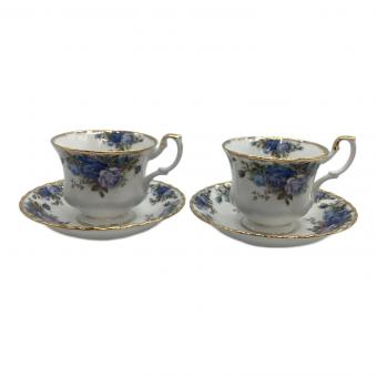 ROYAL ALBERT (ロイヤルアルバート) カップ&ソーサー ムーンライトローズ