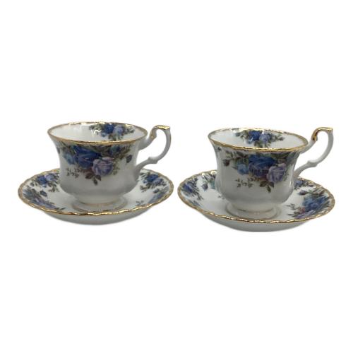 ROYAL ALBERT (ロイヤルアルバート) カップ&ソーサー ムーンライトローズ