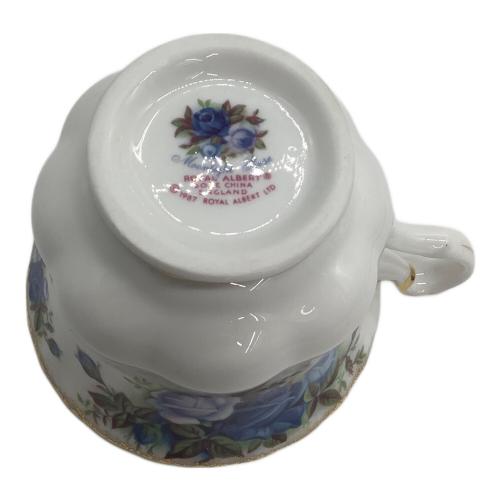 ROYAL ALBERT (ロイヤルアルバート) カップ&ソーサー ムーンライトローズ