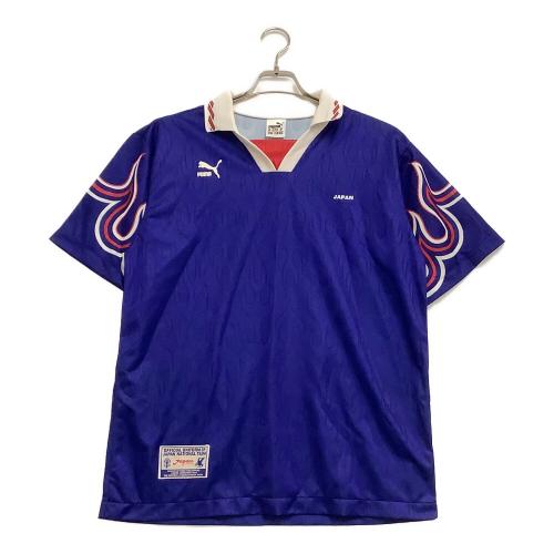 PUMA (プーマ) ゲームシャツ PXA-JPN1T ※ワッペン無 サッカー日本代表1996 メンズ SIZE O ブルー