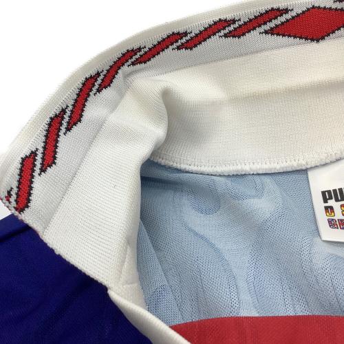 PUMA (プーマ) ゲームシャツ PXA-JPN1T ※ワッペン無 サッカー日本代表1996 メンズ SIZE O ブルー