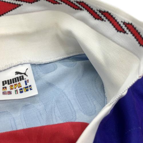 PUMA (プーマ) ゲームシャツ PXA-JPN1T ※ワッペン無 サッカー日本代表1996 メンズ SIZE O ブルー