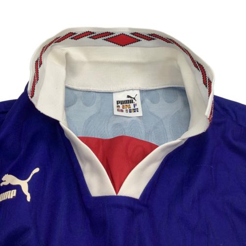 PUMA (プーマ) ゲームシャツ PXA-JPN1T ※ワッペン無 サッカー日本代表1996 メンズ SIZE O ブルー