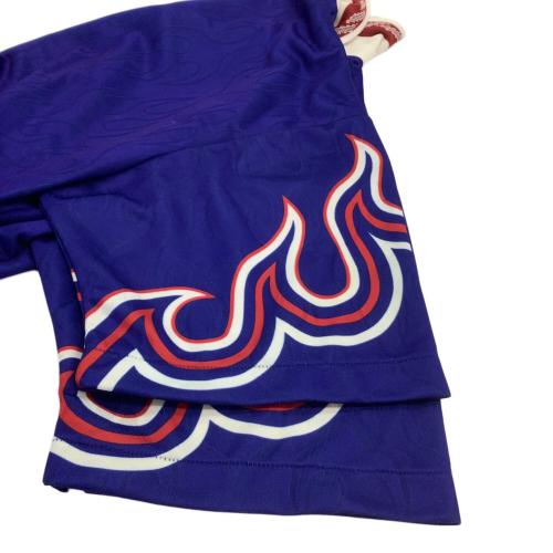 PUMA (プーマ) ゲームシャツ PXA-JPN1T ※ワッペン無 サッカー日本代表1996 メンズ SIZE O ブルー