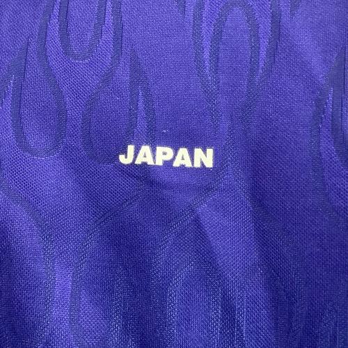 PUMA (プーマ) ゲームシャツ PXA-JPN1T ※ワッペン無 サッカー日本代表1996 メンズ SIZE O ブルー