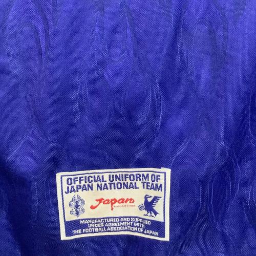 PUMA (プーマ) ゲームシャツ PXA-JPN1T ※ワッペン無 サッカー日本代表1996 メンズ SIZE O ブルー