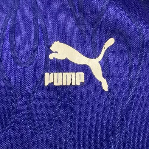 PUMA (プーマ) ゲームシャツ PXA-JPN1T ※ワッペン無 サッカー日本代表1996 メンズ SIZE O ブルー
