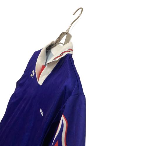 PUMA (プーマ) ゲームシャツ PXA-JPN1T ※ワッペン無 サッカー日本代表1996 メンズ SIZE O ブルー