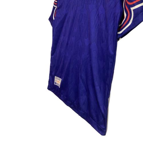 PUMA (プーマ) ゲームシャツ PXA-JPN1T ※ワッペン無 サッカー日本代表1996 メンズ SIZE O ブルー