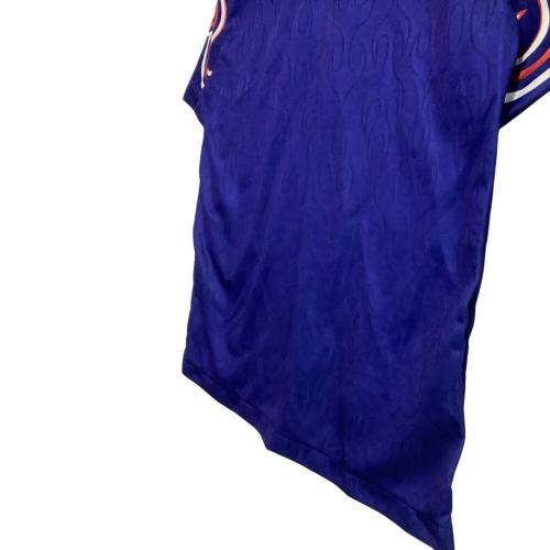 PUMA (プーマ) ゲームシャツ PXA-JPN1T ※ワッペン無 サッカー日本代表1996 メンズ SIZE O ブルー