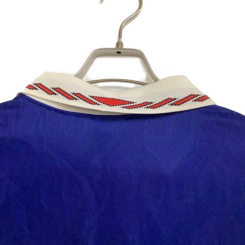 PUMA (プーマ) ゲームシャツ PXA-JPN1T ※ワッペン無 サッカー日本代表1996 メンズ SIZE O ブルー