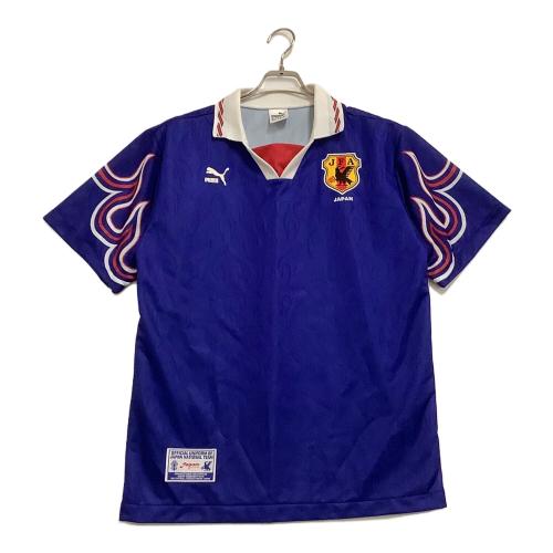 PUMA (プーマ) ゲームシャツ サッカー日本代表1996 メンズ SIZE O ブルー