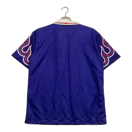PUMA (プーマ) ゲームシャツ サッカー日本代表1996 メンズ SIZE O ブルー