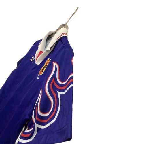 PUMA (プーマ) ゲームシャツ サッカー日本代表1996 メンズ SIZE O ブルー