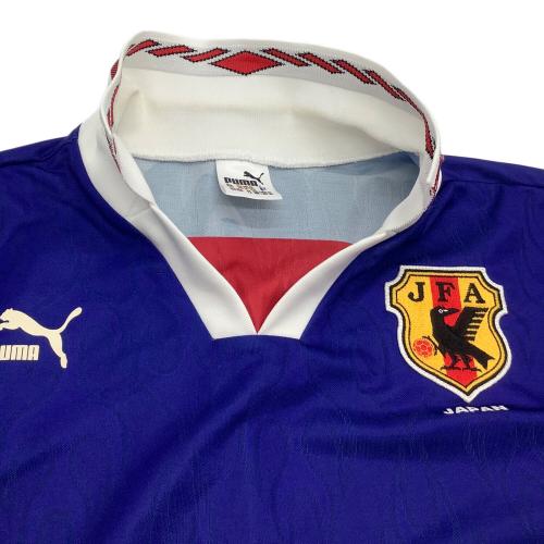 PUMA (プーマ) ゲームシャツ サッカー日本代表1996 メンズ SIZE O ブルー