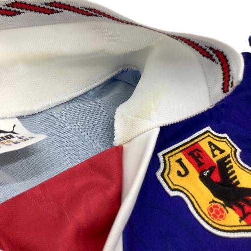 PUMA (プーマ) ゲームシャツ サッカー日本代表1996 メンズ SIZE O ブルー