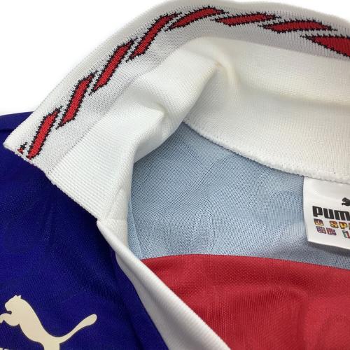 PUMA (プーマ) ゲームシャツ サッカー日本代表1996 メンズ SIZE O ブルー