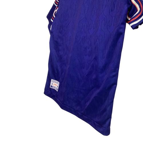 PUMA (プーマ) ゲームシャツ サッカー日本代表1996 メンズ SIZE O ブルー