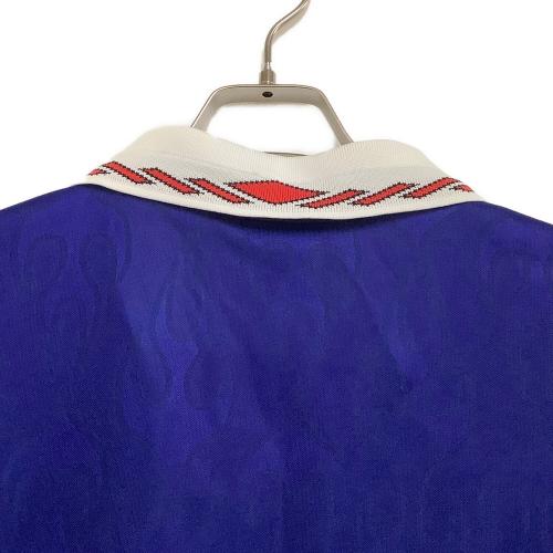 PUMA (プーマ) ゲームシャツ サッカー日本代表1996 メンズ SIZE O ブルー