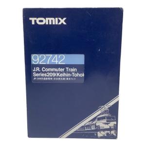 TOMIX (トミックス) JR 209系 通勤電車 (京浜東北線) 7両基本セット Nゲージ