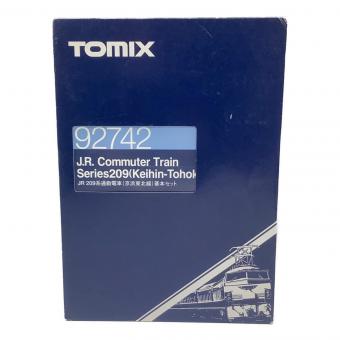 TOMIX (トミックス) JR 209系 通勤電車 (京浜東北線) 7両基本セット Nゲージ