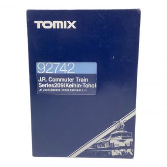 TOMIX (トミックス) JR 209系 通勤電車 (京浜東北線) 7両基本セット Nゲージ