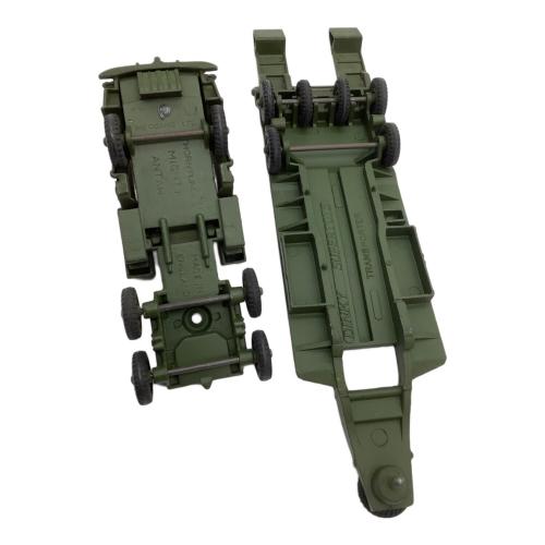 DINKY (ディンキートイズ) 660 TANK TRANSPORTER ミニカー