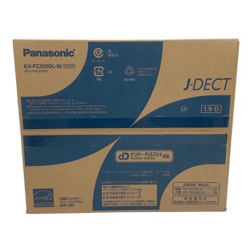 Panasonic (パナソニック) FAX付電話機 KX-PZ200DL 2016年製