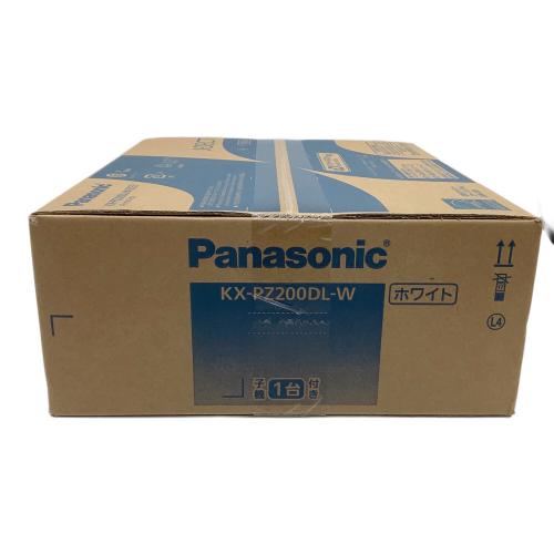 Panasonic (パナソニック) FAX付電話機 KX-PZ200DL 2016年製
