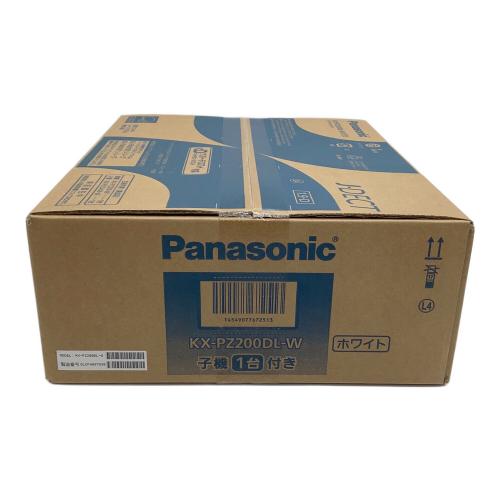 Panasonic (パナソニック) FAX付電話機 KX-PZ200DL 2016年製