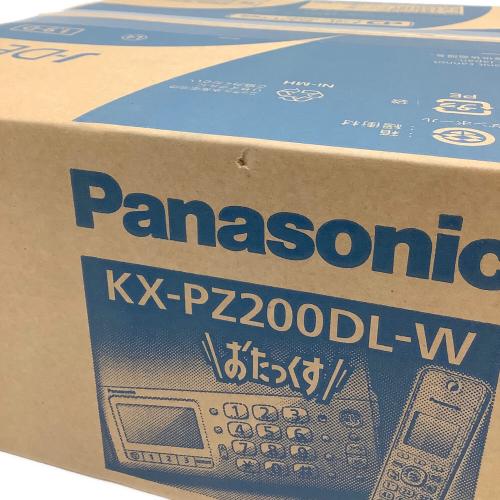 Panasonic (パナソニック) FAX付電話機 KX-PZ200DL 2016年製