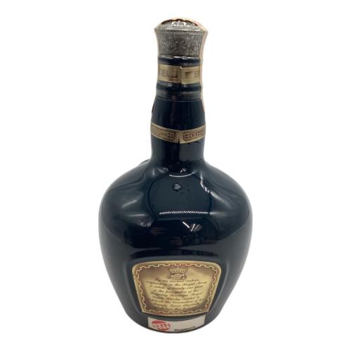 シーバス ロイヤルサルート スコッチウィスキー 21年 700ml