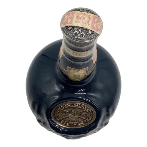 シーバス ロイヤルサルート スコッチウィスキー 21年 700ml