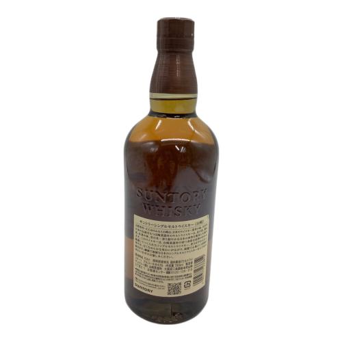 サントリー 山崎 ジャパニーズウィスキー ノンエイジ 700ml