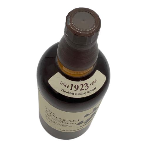 サントリー 山崎 ジャパニーズウィスキー ノンエイジ 700ml