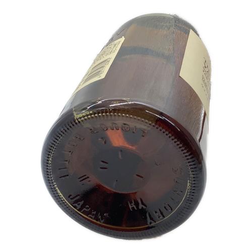 サントリー 山崎 ジャパニーズウィスキー ノンエイジ 700ml