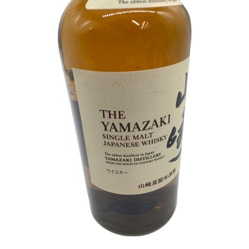 サントリー 山崎 ジャパニーズウィスキー ノンエイジ 700ml