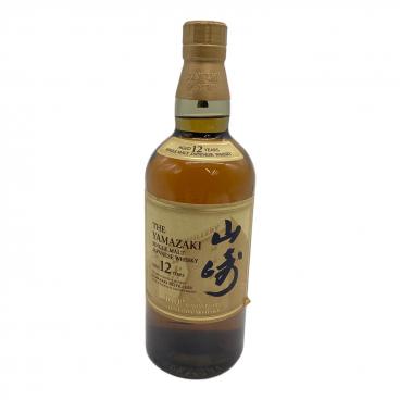サントリー 山崎 12年 向獅子マーク 旧ボトル ピュアモルト 750ml 箱付