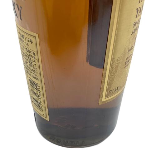 サントリー 山崎 ジャパニーズウィスキー 12年 700ml