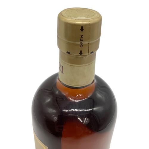 ニッカ 竹鶴 ジャパニーズウィスキー 21年 700ml