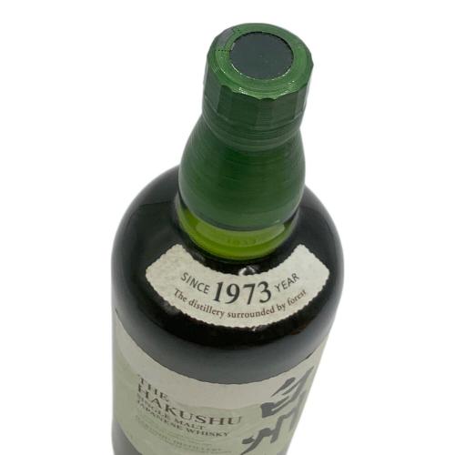 サントリー 白州 ジャパニーズウィスキー ノンエイジ 700ml