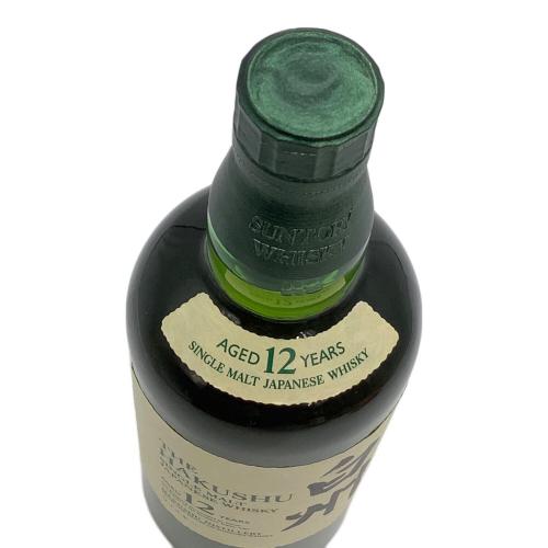 サントリー 白州 ジャパニーズウィスキー 12年 700ml