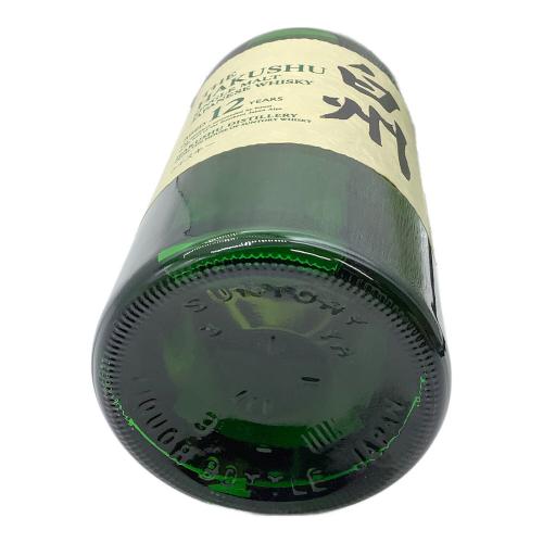 サントリー 白州 ジャパニーズウィスキー 12年 700ml