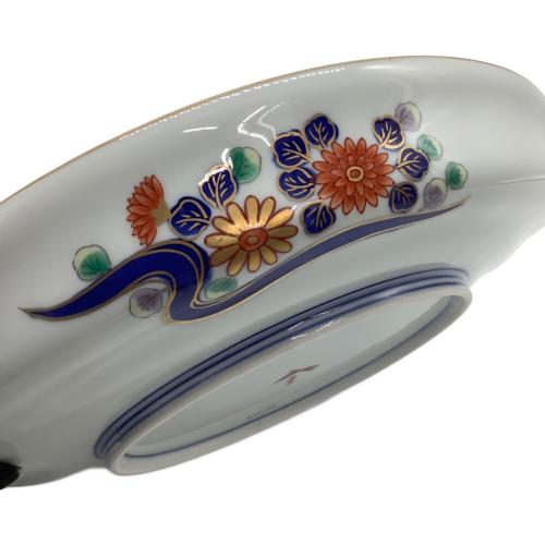 有田焼 (アリタヤキ) 盛皿 染錦松竹梅鳳凰文